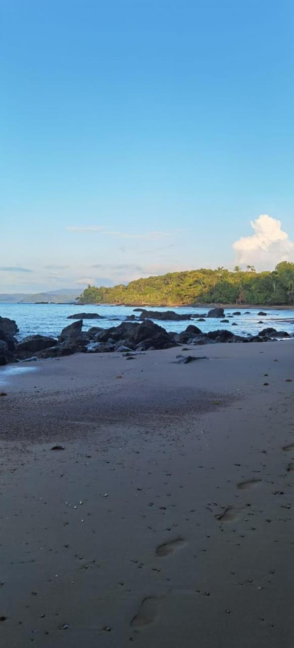 Cabinas Corcovado Green Parrot, Los Planes Drake Drake Bay Zewnętrze zdjęcie