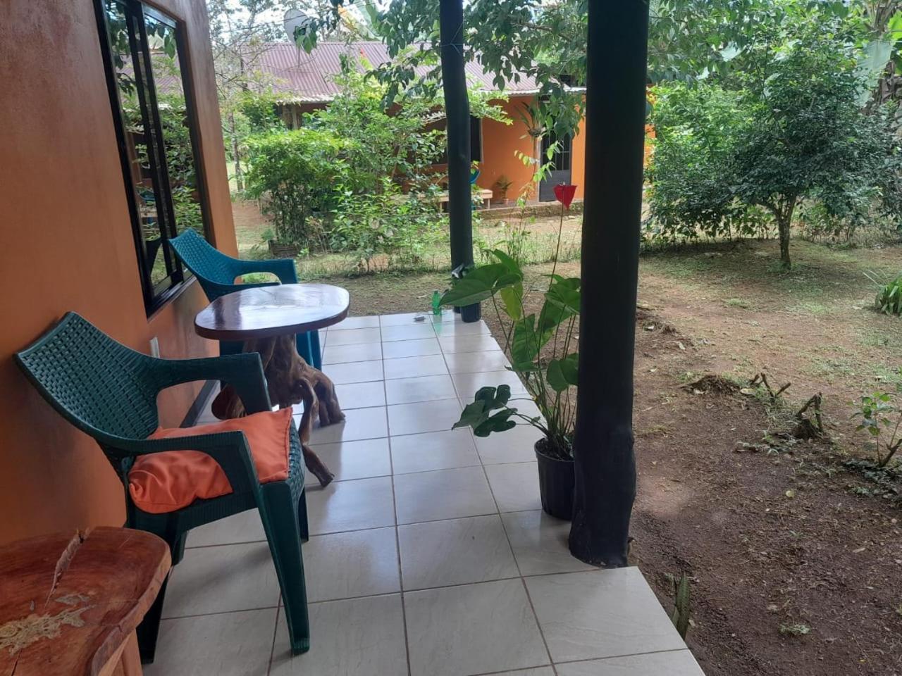 Cabinas Corcovado Green Parrot, Los Planes Drake Drake Bay Pokój zdjęcie
