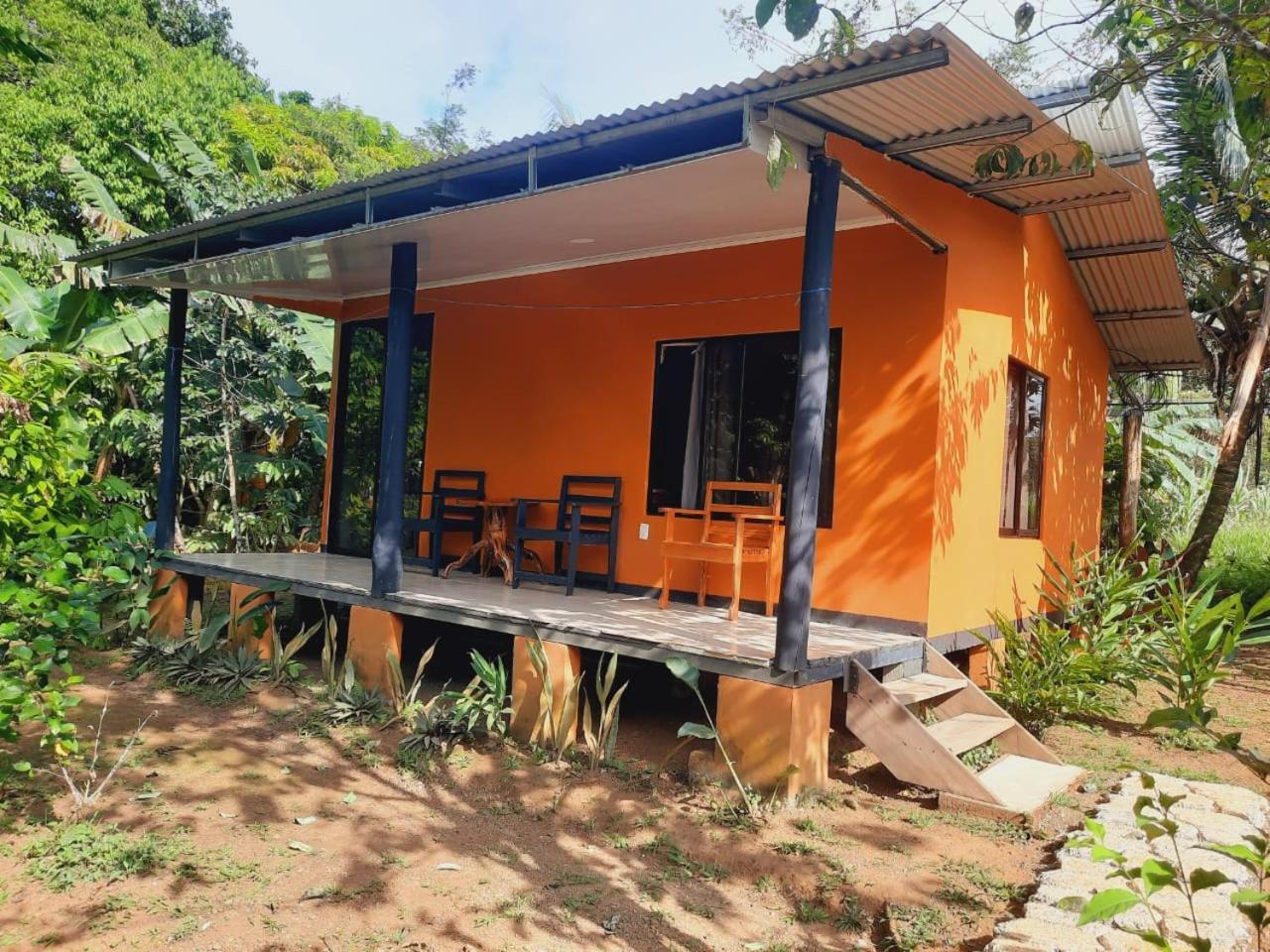 Cabinas Corcovado Green Parrot, Los Planes Drake Drake Bay Zewnętrze zdjęcie